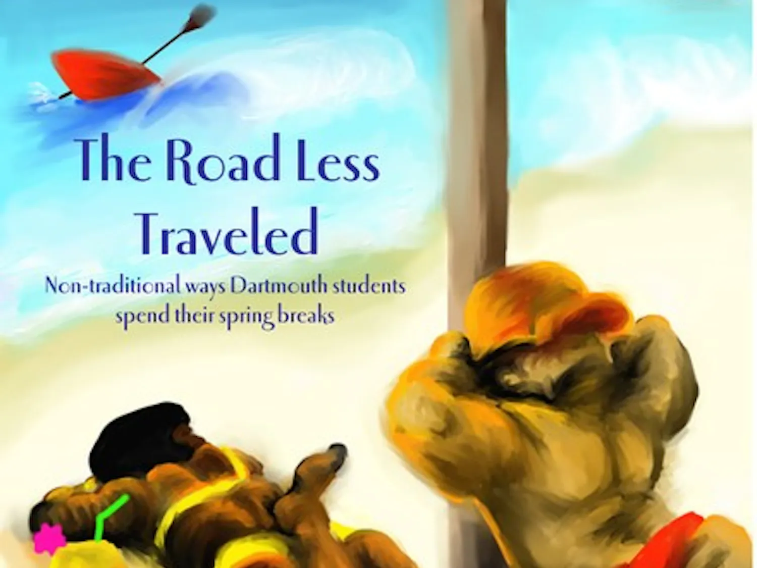 The Mirror: The Road Less Traveled