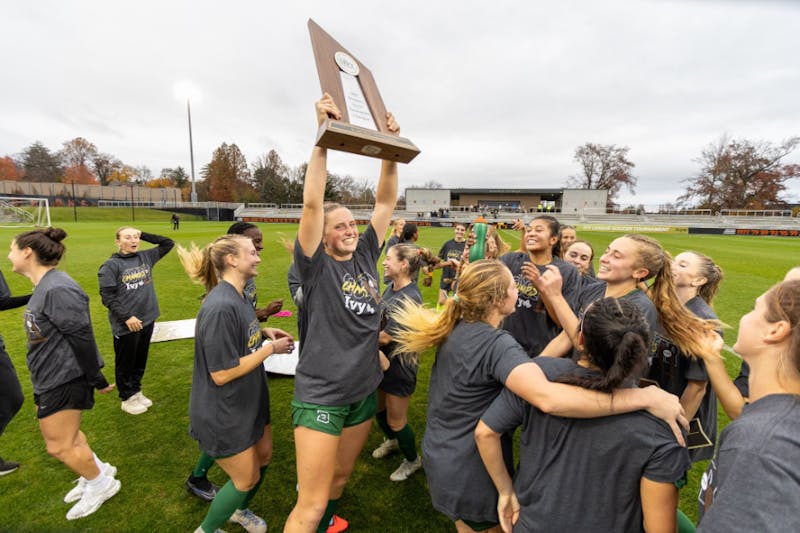 One Goal, Two Goal, Red Goal, Big Green Goal!: A look into women's soccer's historic season