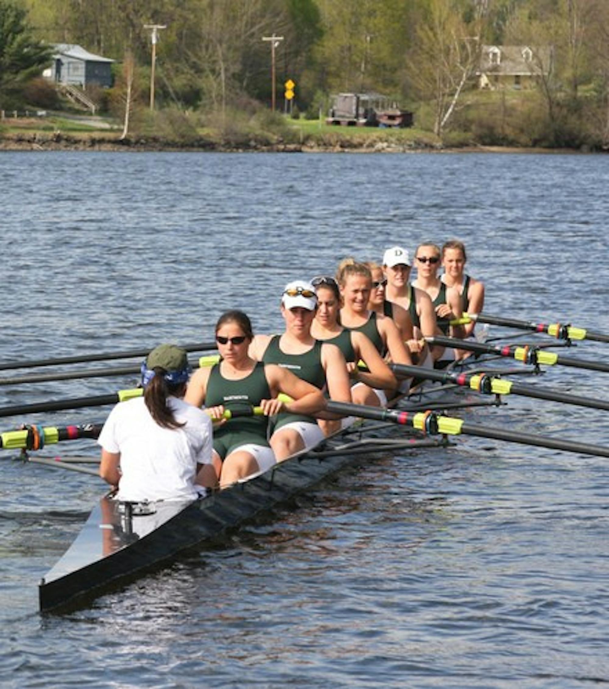 Dartmouth's crews will compete in championship events this weekend.