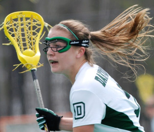 Women's lacrosse made the Crimson's drive back to Cambridge a long one.