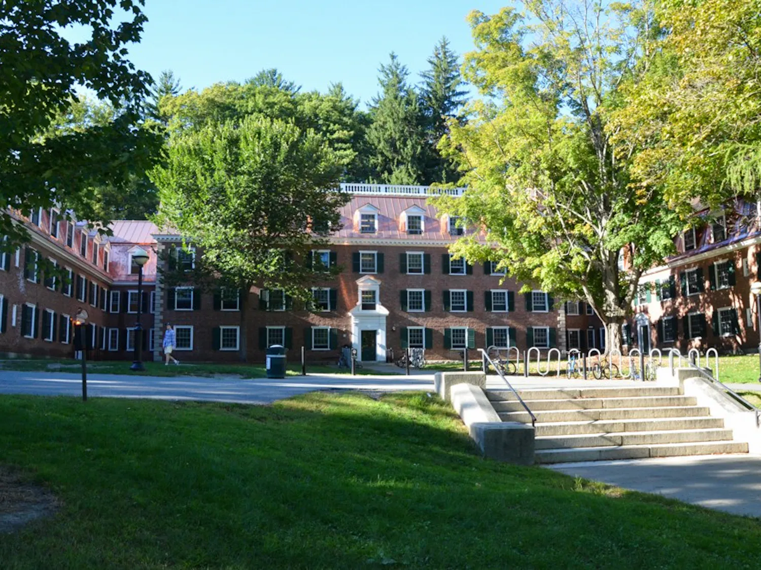 North Park House consists of Ripley, Smith and Woodward Halls. 
