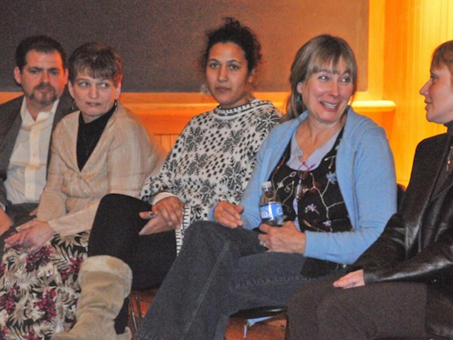 Upper Valley residents discuss their experiences with the Haven in the panel