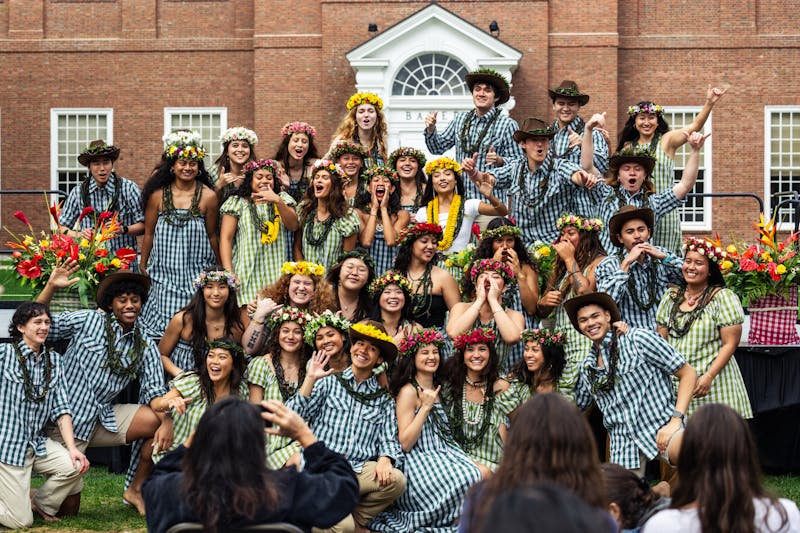 Hōkūpa`a hosts 30th annual lūʻau on Baker-Berry lawn