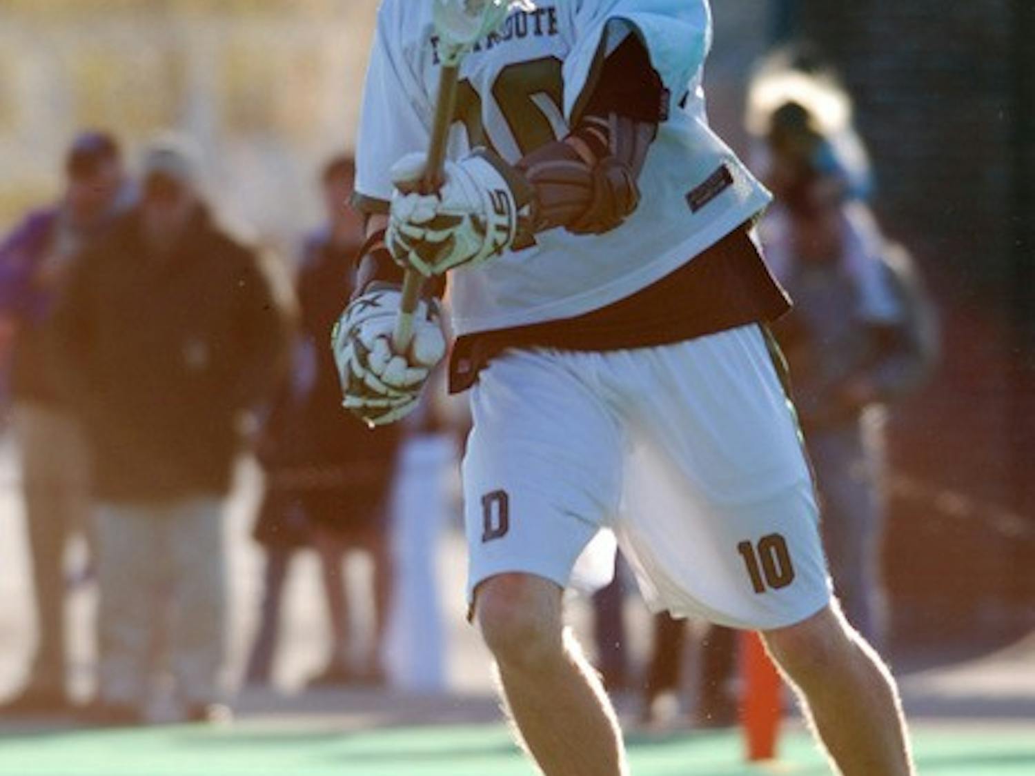 Brian Koch '09 was second on the team in goals for the season with 32.
