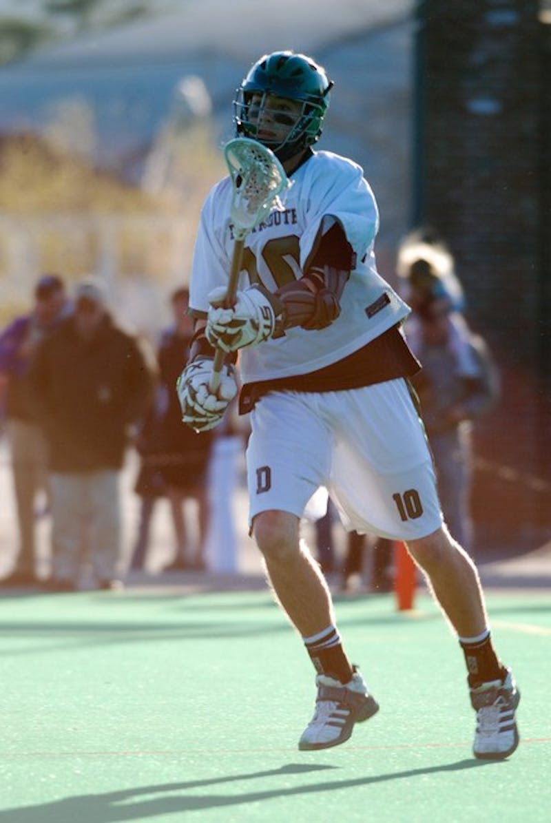Brian Koch '09 was second on the team in goals for the season with 32.