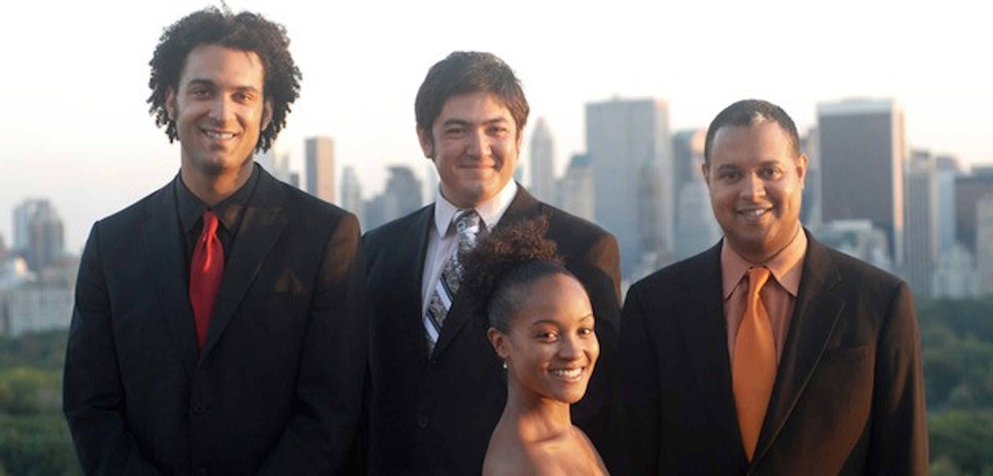 The Harlem String Quartet will perform a merger of jazz and classical music genres to a sold-out audience tonight.