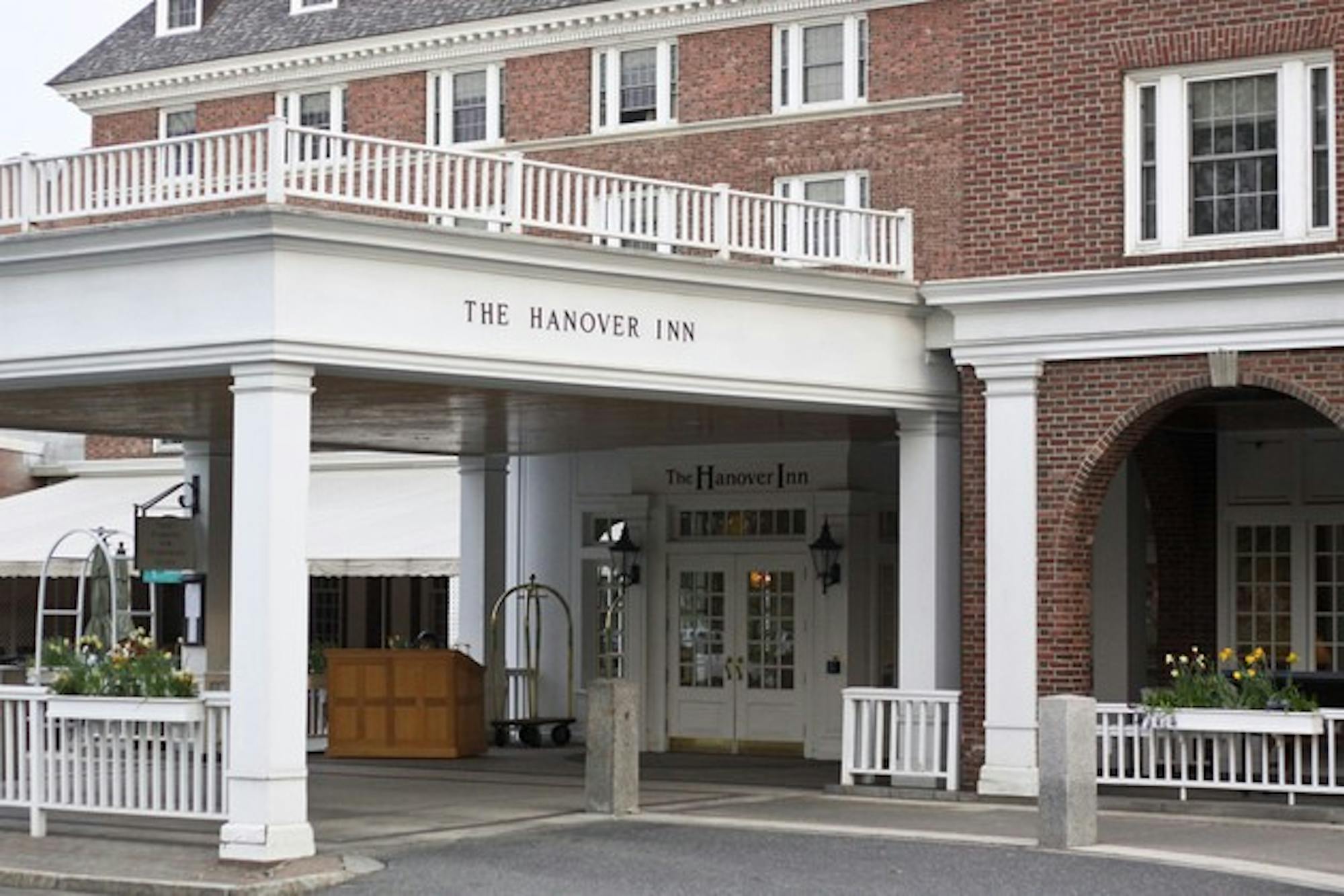 The College confirmed on Friday that one of New Hampshire's four 
