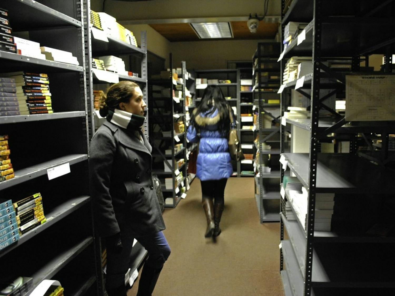 While many students purchase textbooks at Wheelock Books, others look to online retailers or student textbook exchanges. 