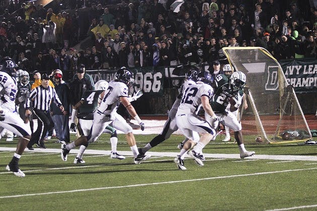 Dartmouth finished with a 4-3 record in the Ivy League last fall. It was the team's first winning conference season since 2003.