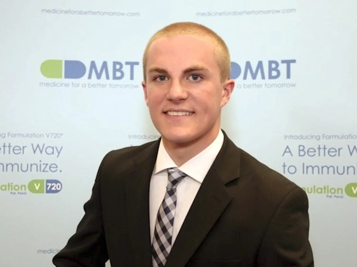 Grant Sparling '15 was among a team of students who developed a capsule form of the influenza vaccine.