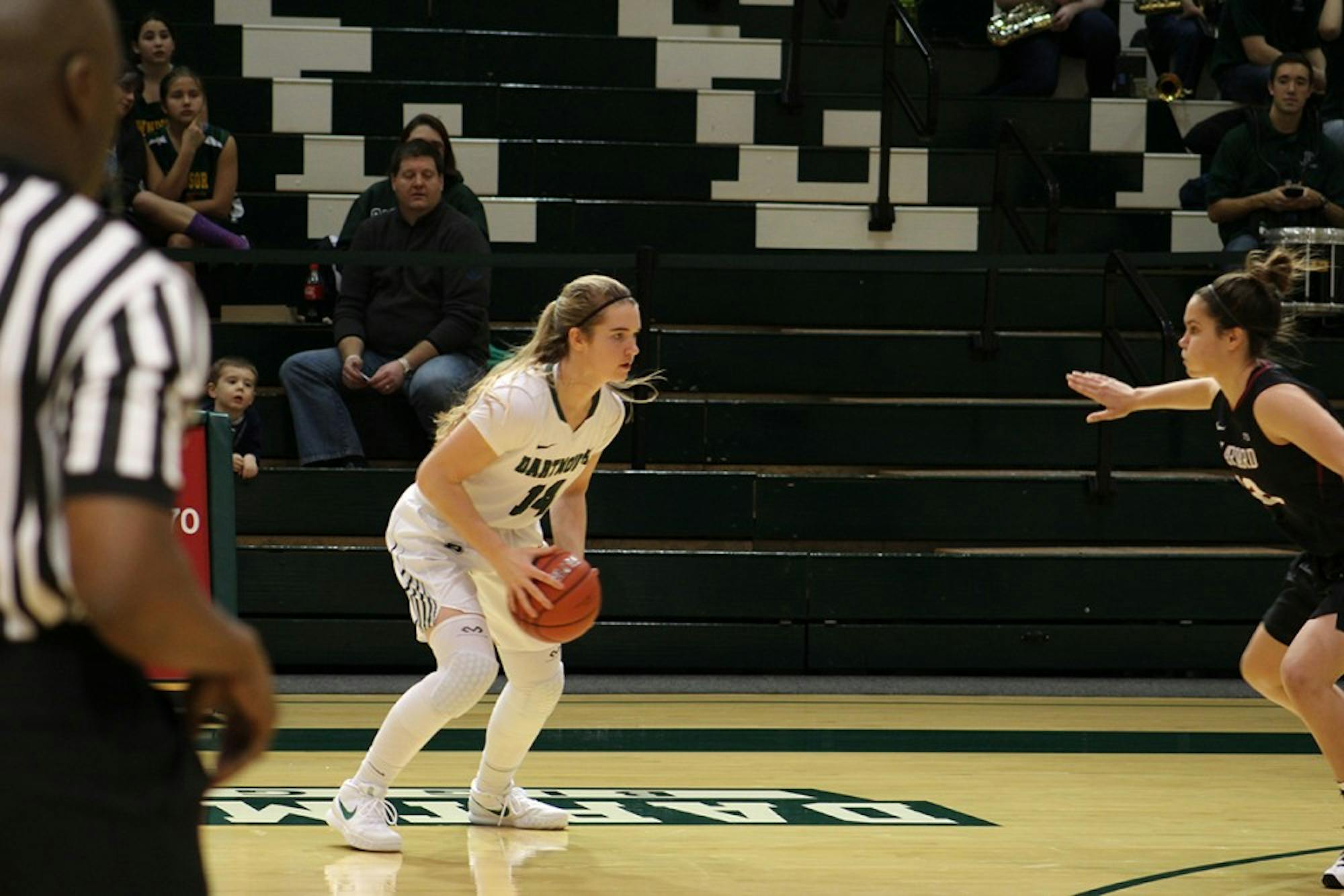 The women's basketball team took both games into overtime this past weekend.