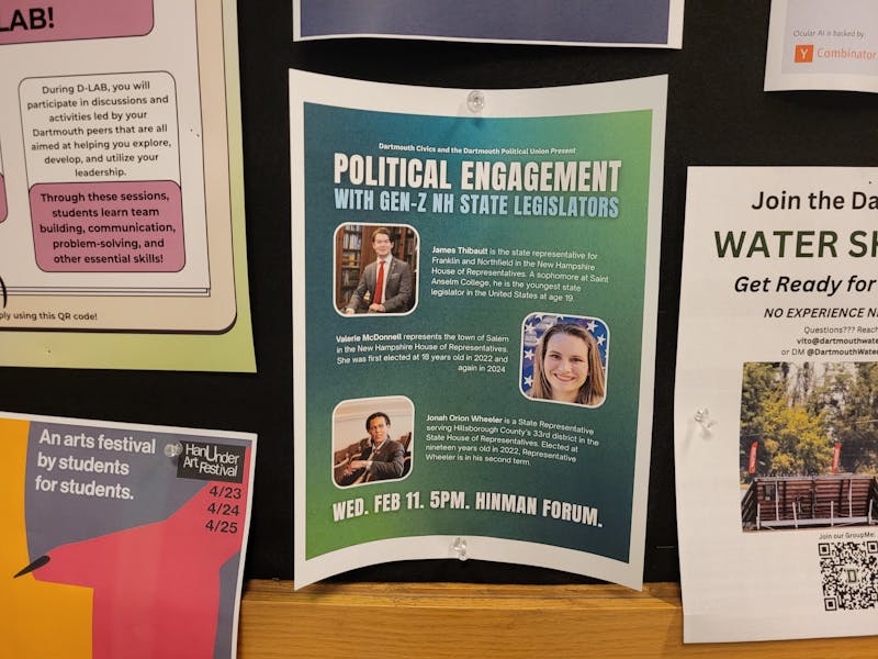 Youngest New Hampshire state representatives discuss their experiences as young legislators