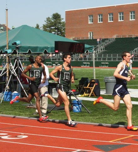 Five Dartmouth track and field athletes will move on to the NCAA regional meet starting on Friday, May 30 at Florida State University in Tallahassee, Fla.