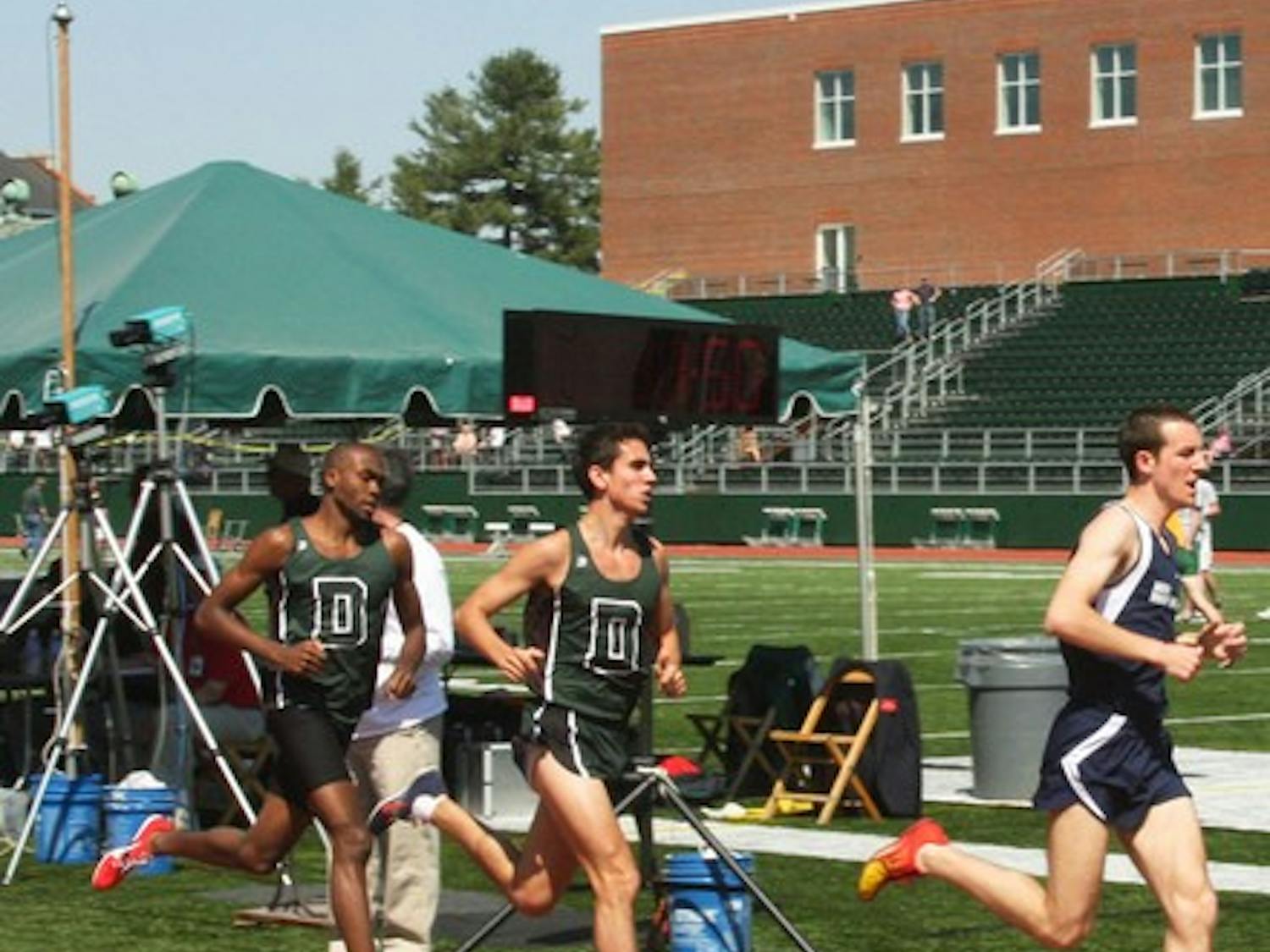Five Dartmouth track and field athletes will move on to the NCAA regional meet starting on Friday, May 30 at Florida State University in Tallahassee, Fla.