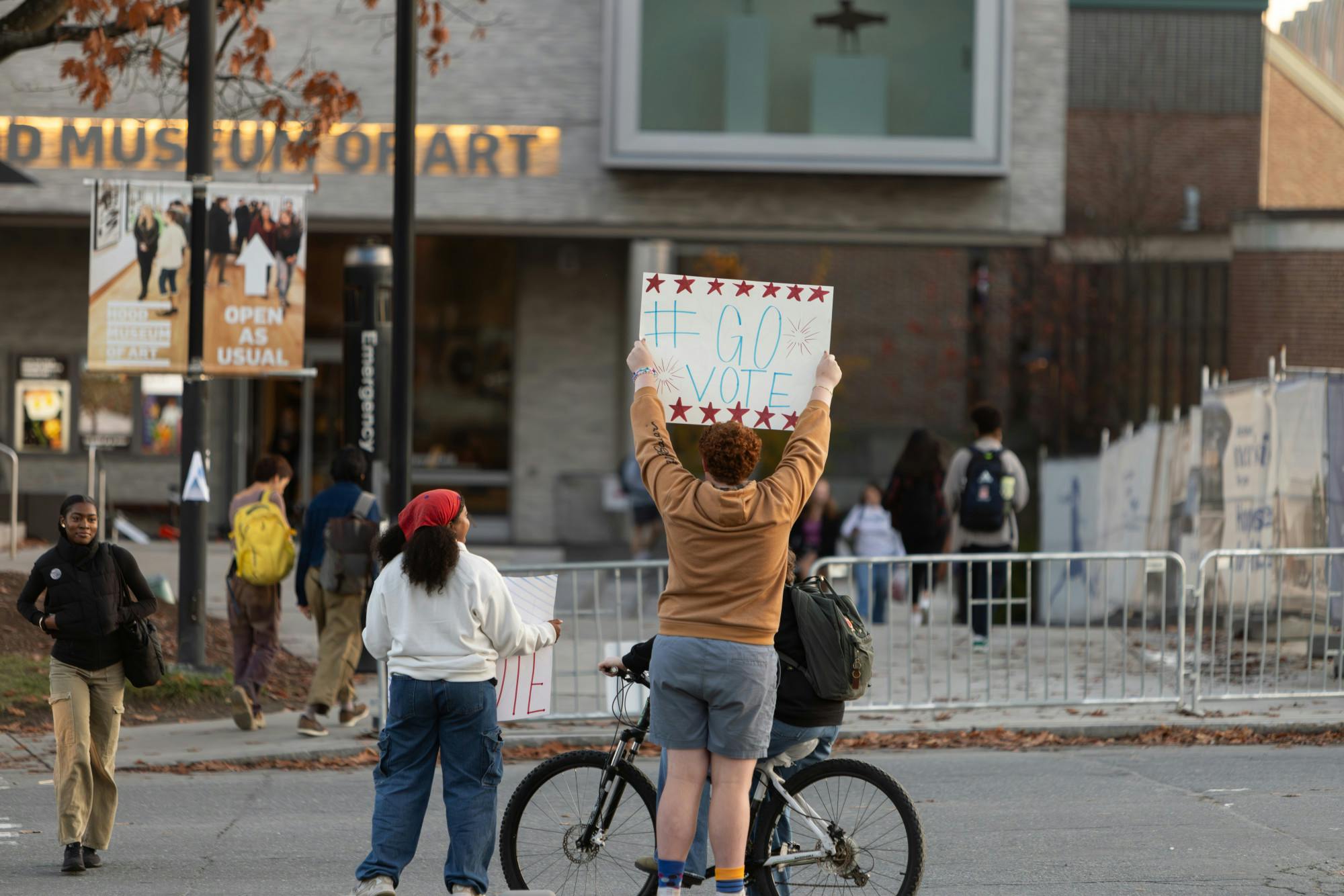 Photo Essay: Election Day at Dartmouth