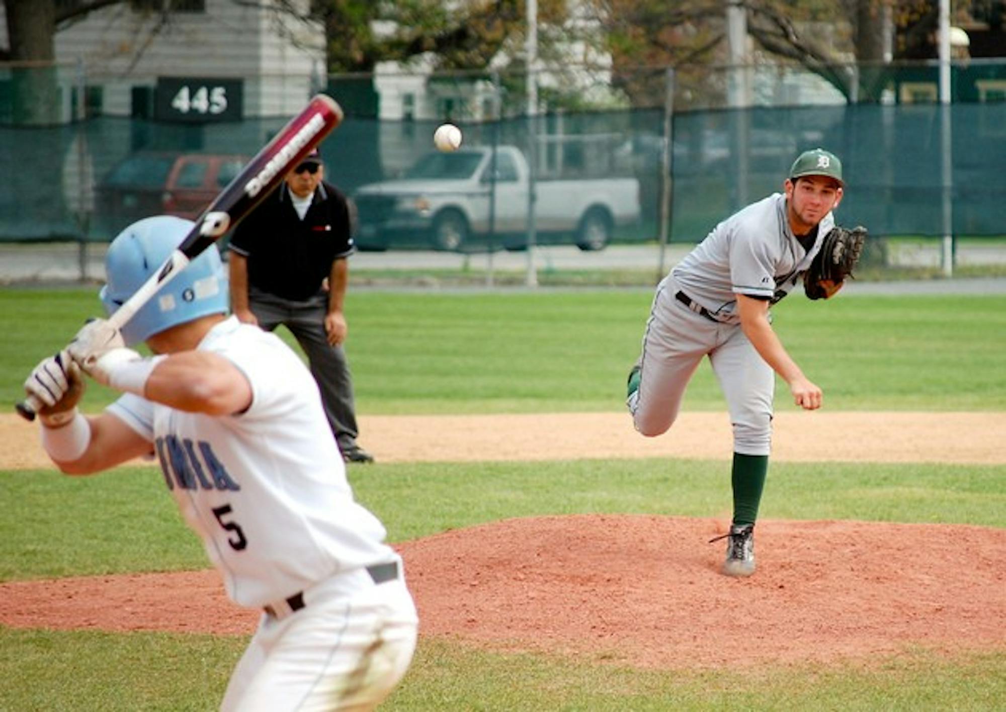 Jake Pruner '11 and Ryan Smith '11 held Columbia to a series-low seven runs on 10 hits to keep the Big Green in the game, but Dartmouth did not have the offensive support to win game three on Wednesday.
