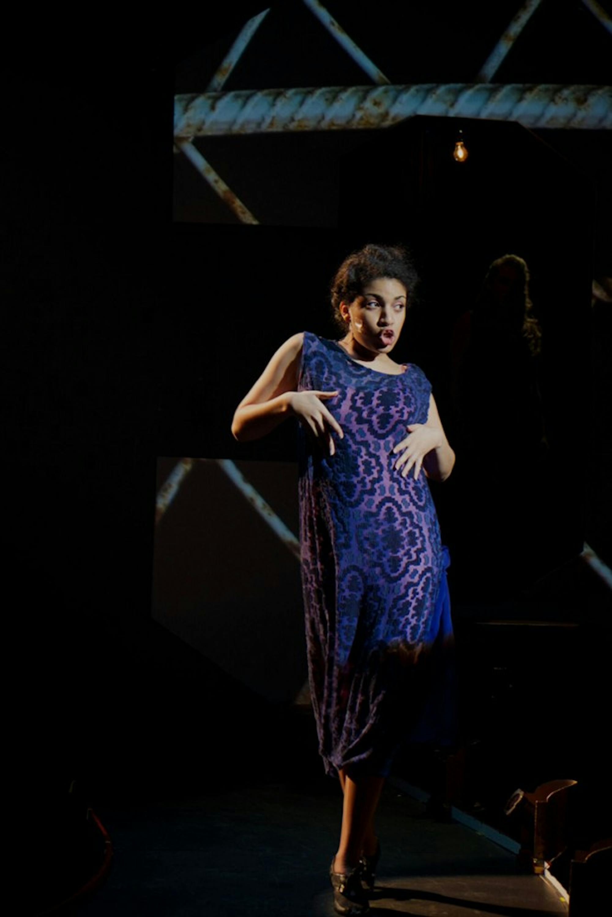 Carene Mekertichyan ‘16 starred as “Mama” Morton in “Chicago” last term.