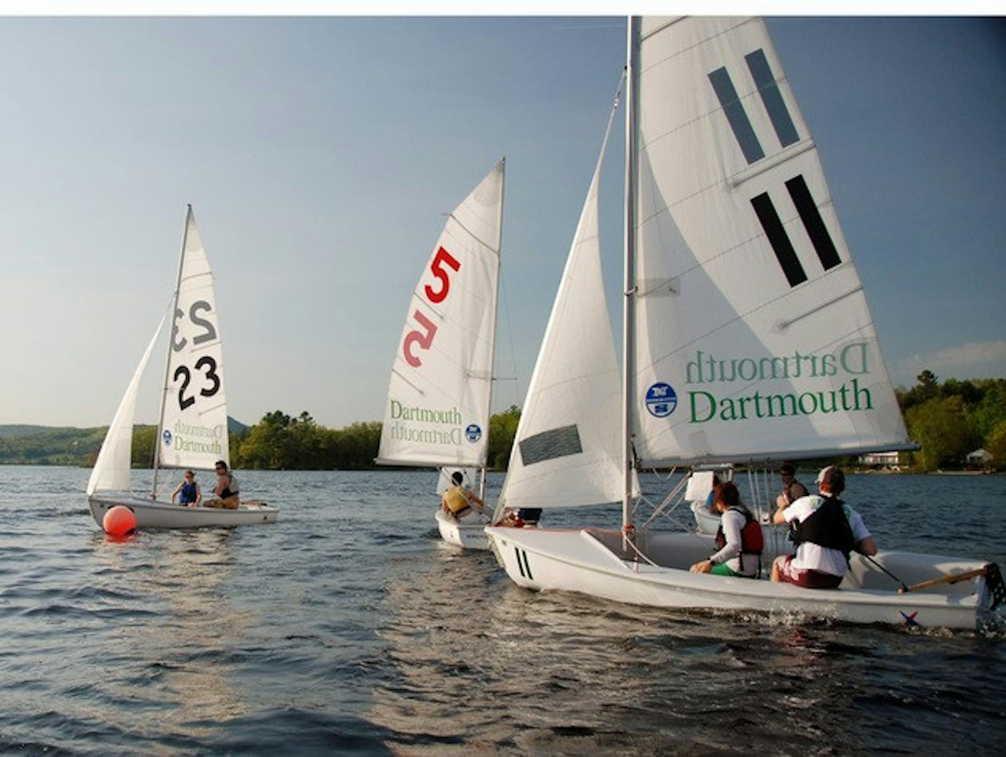 After the departure of last year's seniors like Erik Storck '07, sailing is in search of a new formula for success.