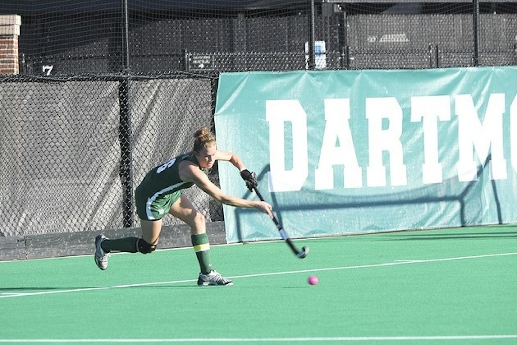 The field hockey team has won seven of its last eight games, with its lone loss in that span coming against No. 2 UNC.
