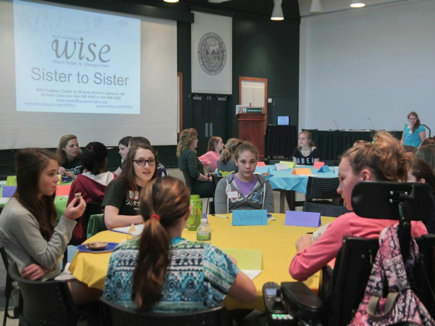 WISE launched a new website and increaesd support groups and informational posters this term.