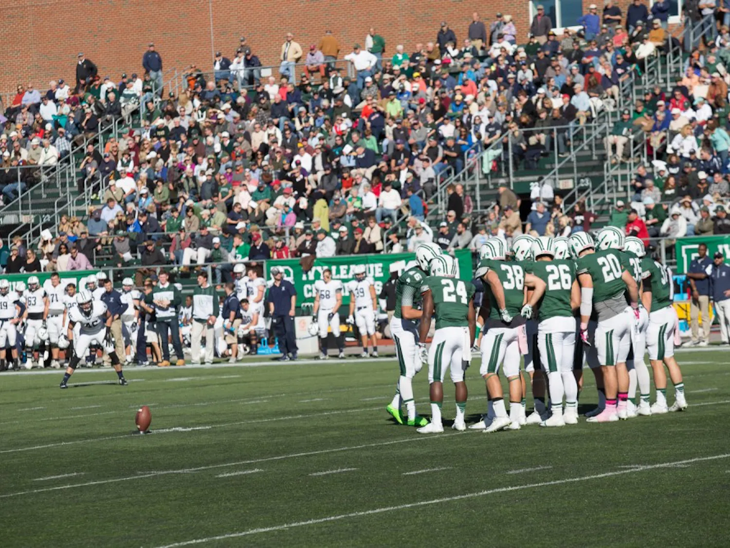 Despite a few mishaps and errors against Central Connecticut State University, Darttmouth still won in dominant fashion.