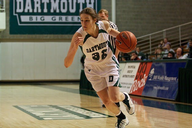 The Dartmouth women's basketball team plowed past two conference opponents this weekend on the road.