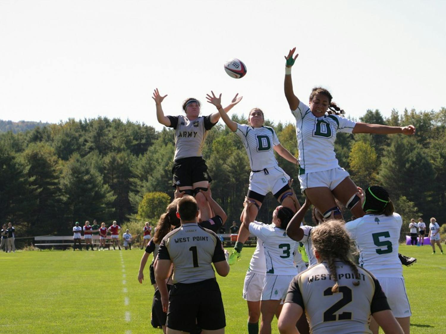 Though the United States Military Academy beat the Big Green 63-12 last year, Dartmouth steamrolled Army 45-7 on Saturday at Brophy Field.