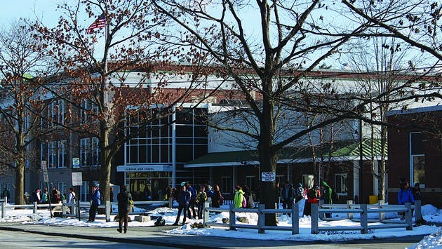 Students attending Hanover High School participate in a variety of College service programs.