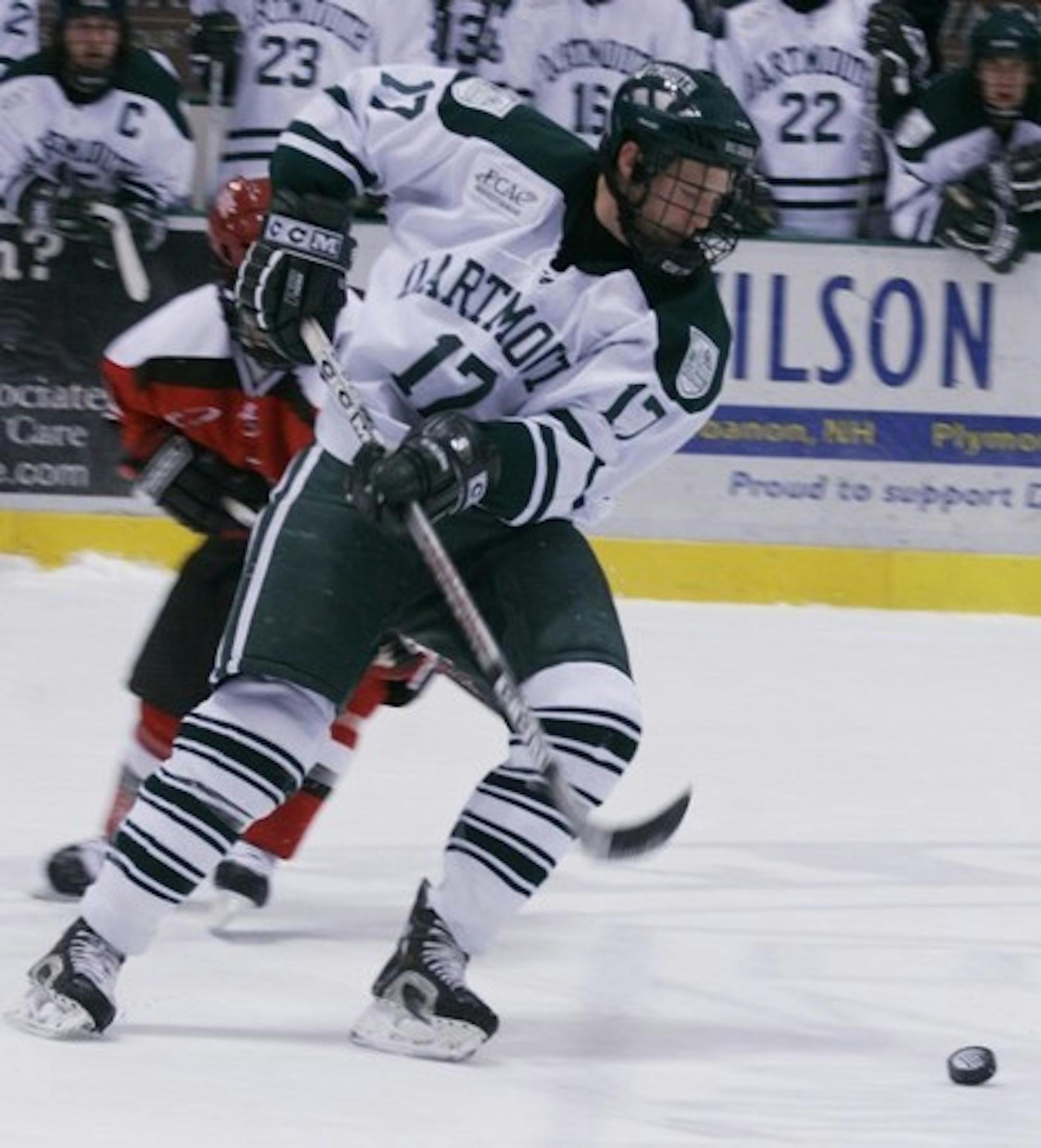The Big Green fell to in-state rival UNH over the holiday weekend.