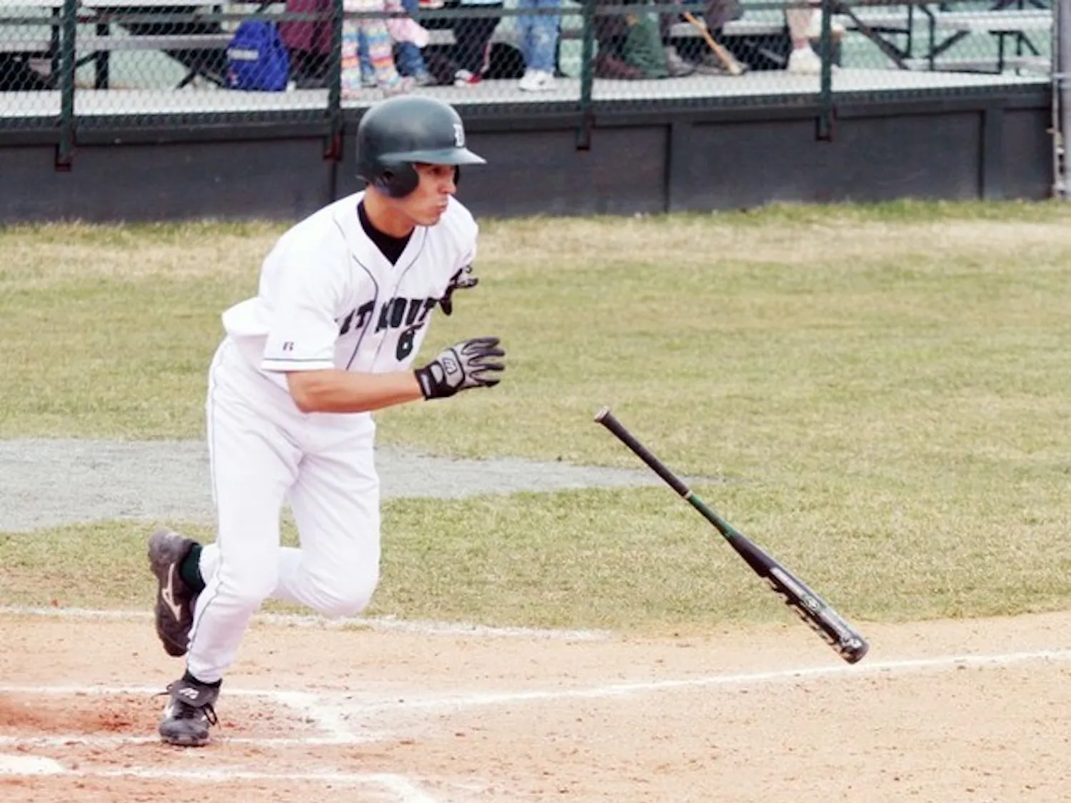 The hits just kept on coming for Dartmouth's bats, but the leather was stone cold. Six unearned runs led to 10 unearned runs for Quinnipiac, and accounted for almost the entire difference in the 21-10 final score.
