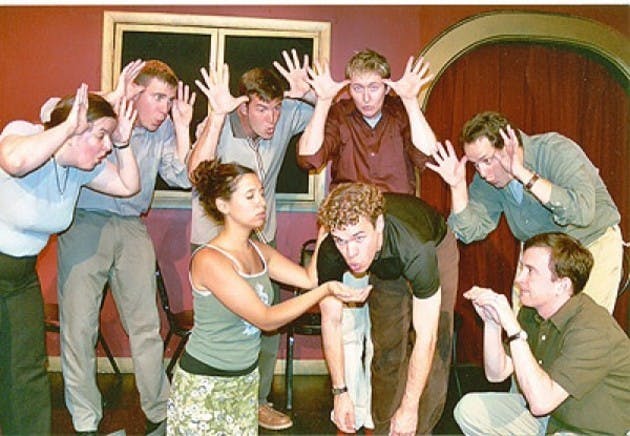 The Chicago-based comedy act Baby Wants Candy blends improvisation and show tunes to create a unique brand of live performance. Founding members include Al Samuels '88 and Rachel Dratch '88.