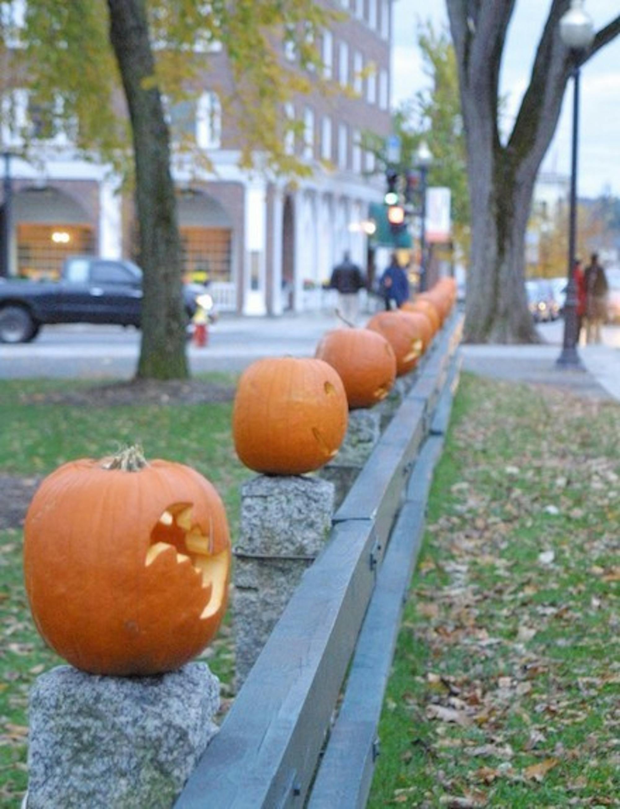 Poor weather this spring has led to a pumpkin shortage as Halloween nears.