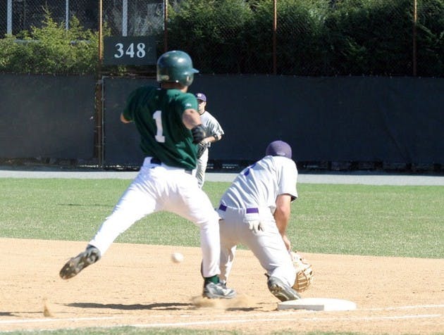 Dartmouth baseball came up inches short against Holy Cross Wednesday after a Crusaders' ninth-inning grand slam earned them an 8-6 victory.