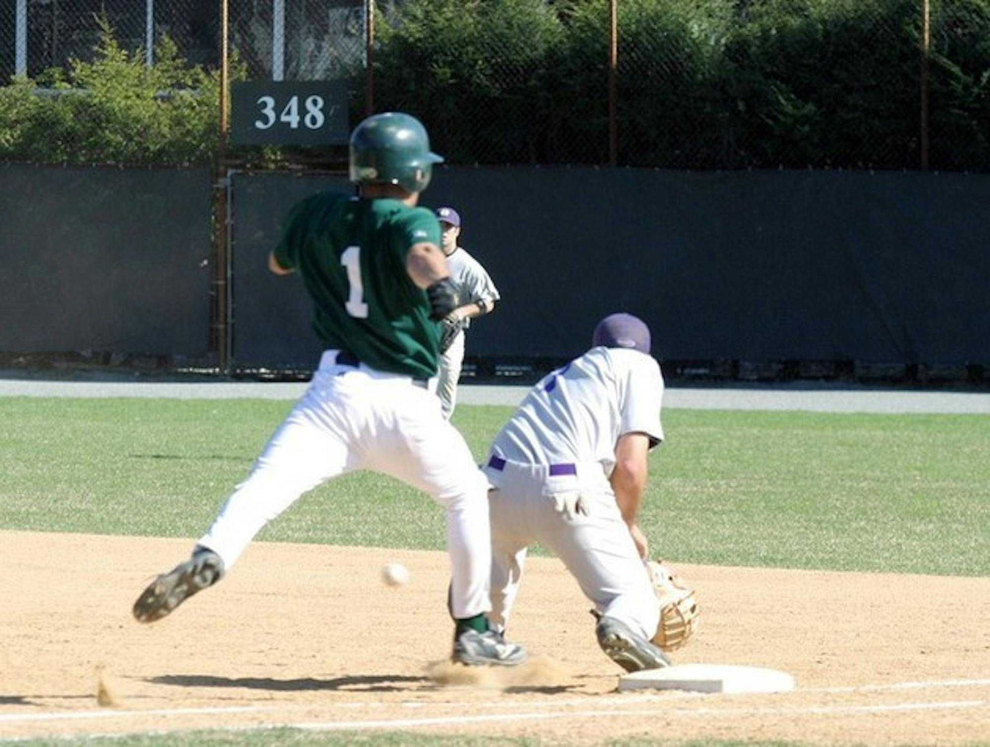 Dartmouth baseball came up inches short against Holy Cross Wednesday after a Crusaders' ninth-inning grand slam earned them an 8-6 victory.