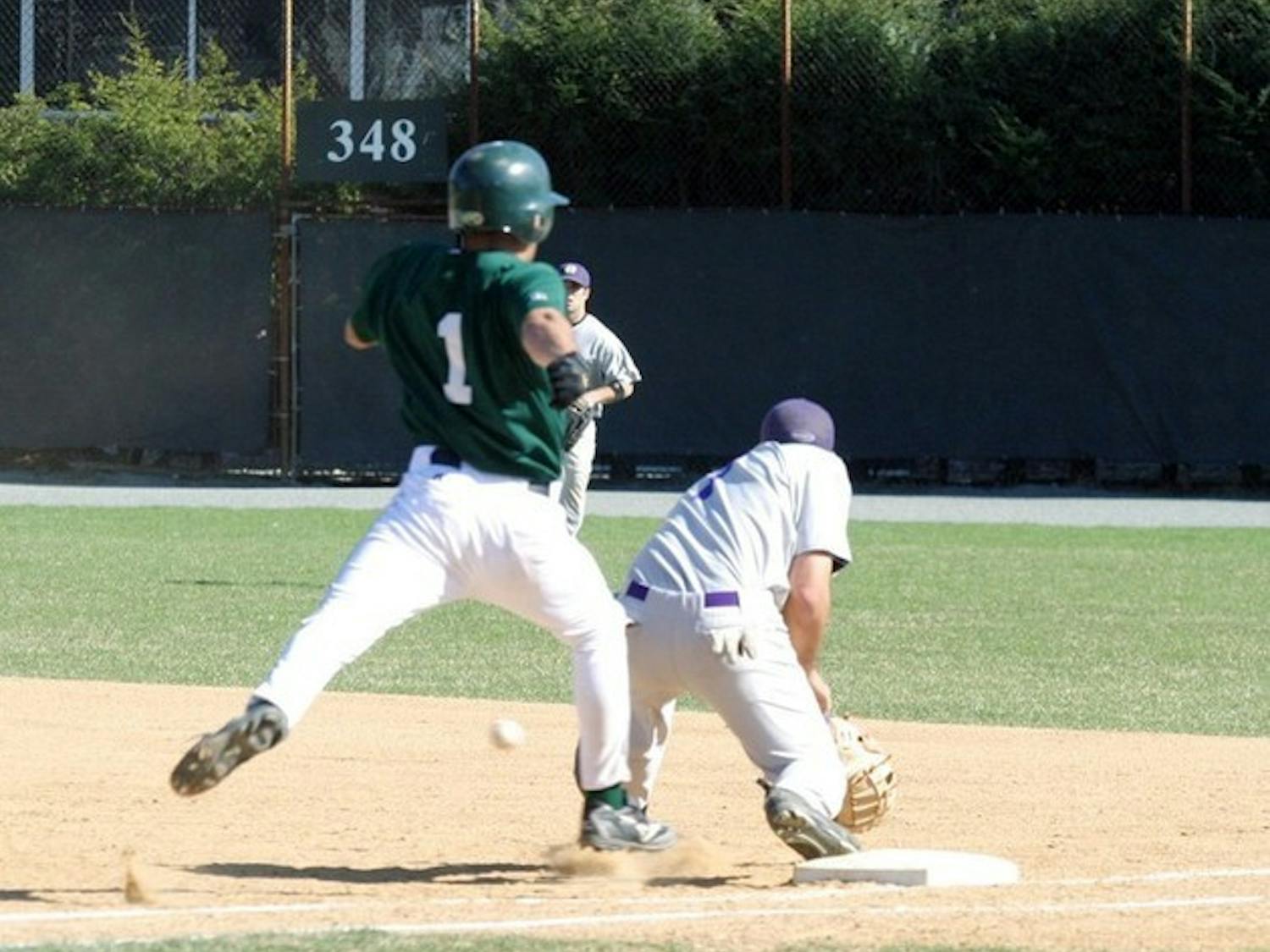 Dartmouth baseball came up inches short against Holy Cross Wednesday after a Crusaders' ninth-inning grand slam earned them an 8-6 victory.