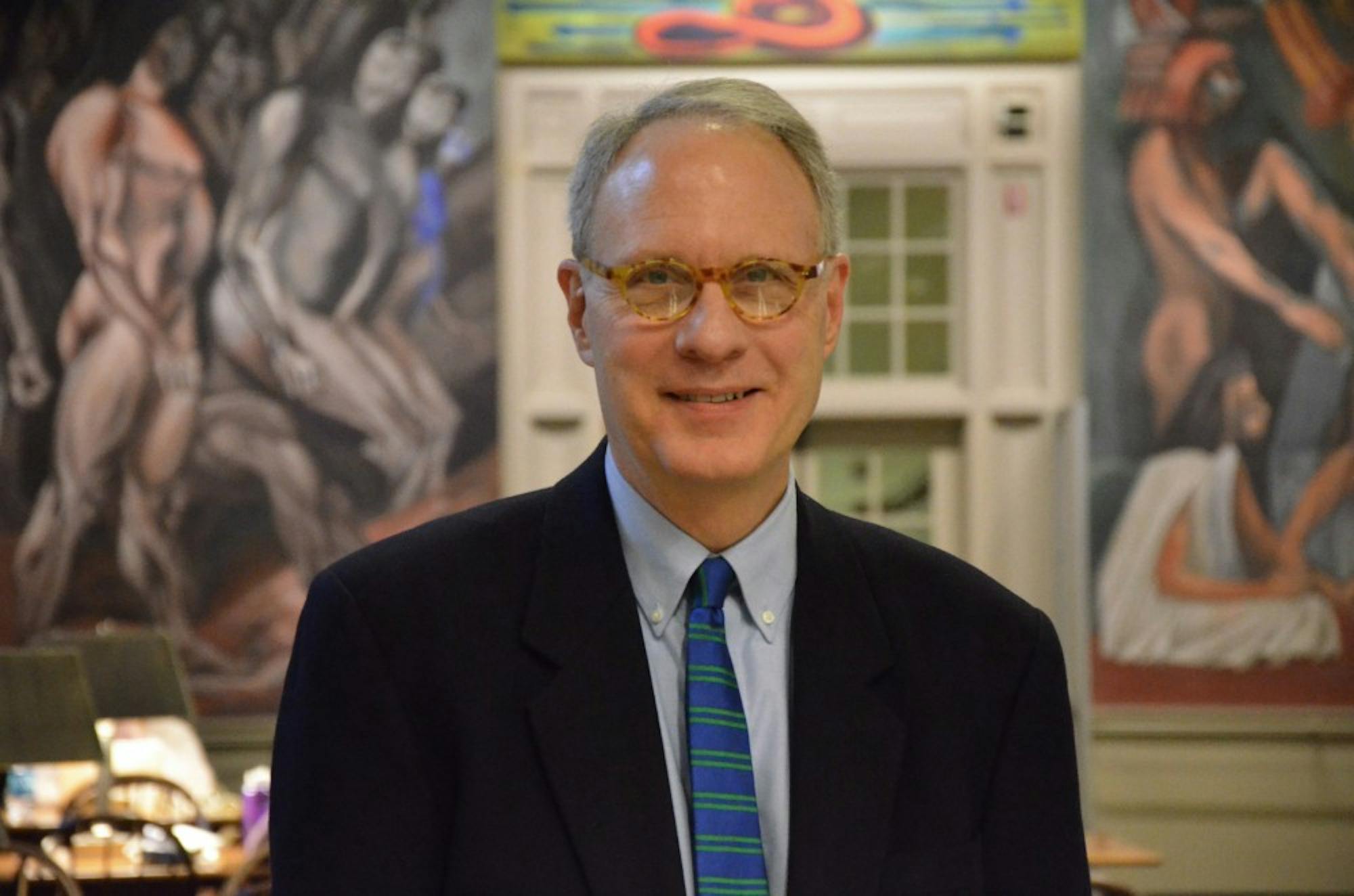 Dean of libraries Jeffrey Horrell will retire this June. 