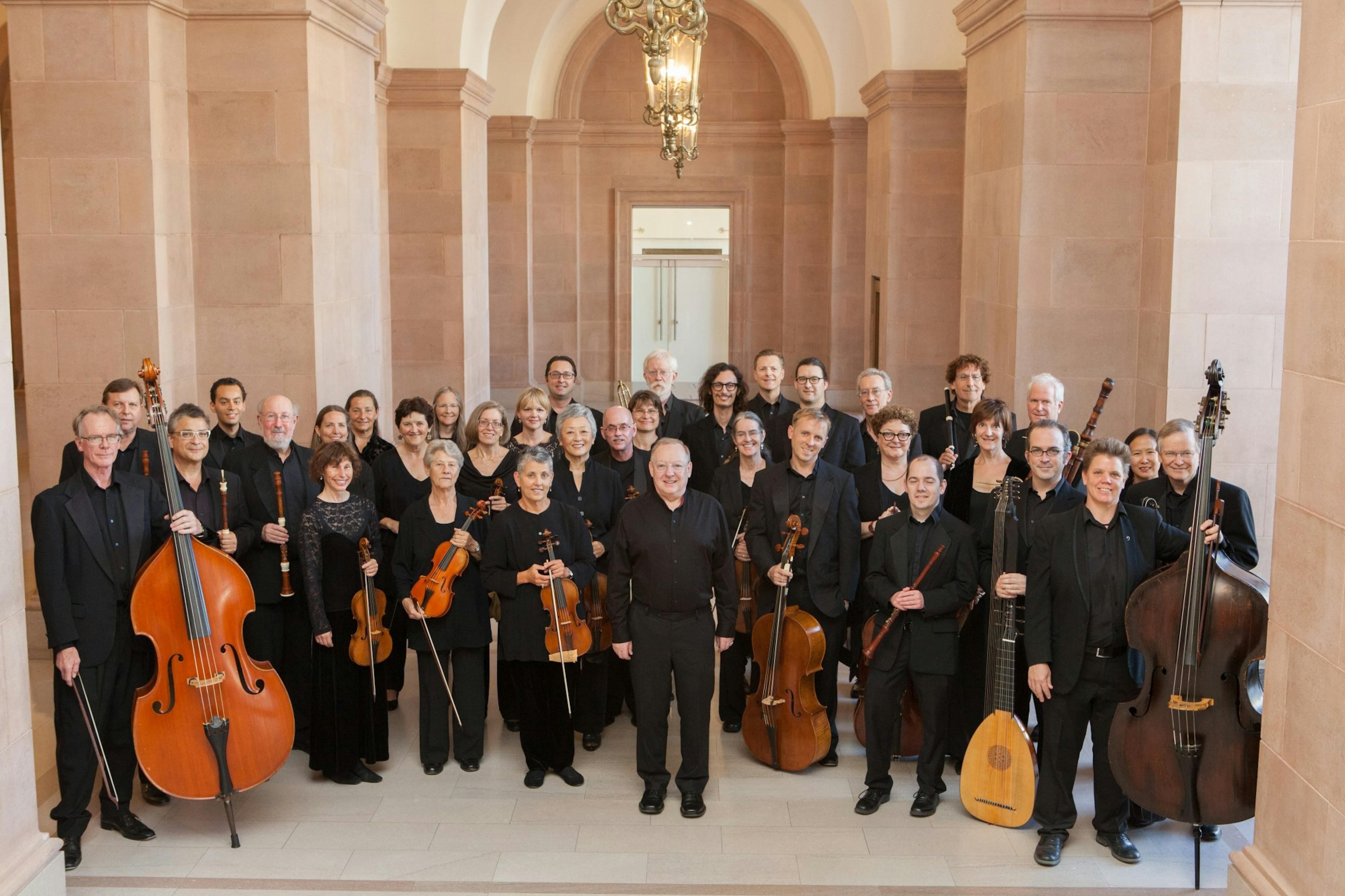 The Philharmonia Baroque Orchestra's musical performances bring history