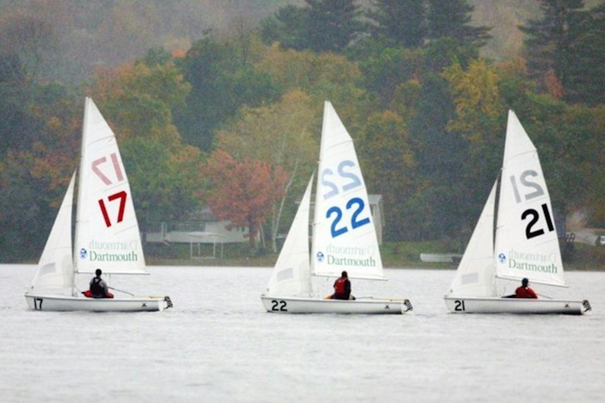After a relaxing weekend at MIT, the sailing team will next head to Brown for the New England Championships.