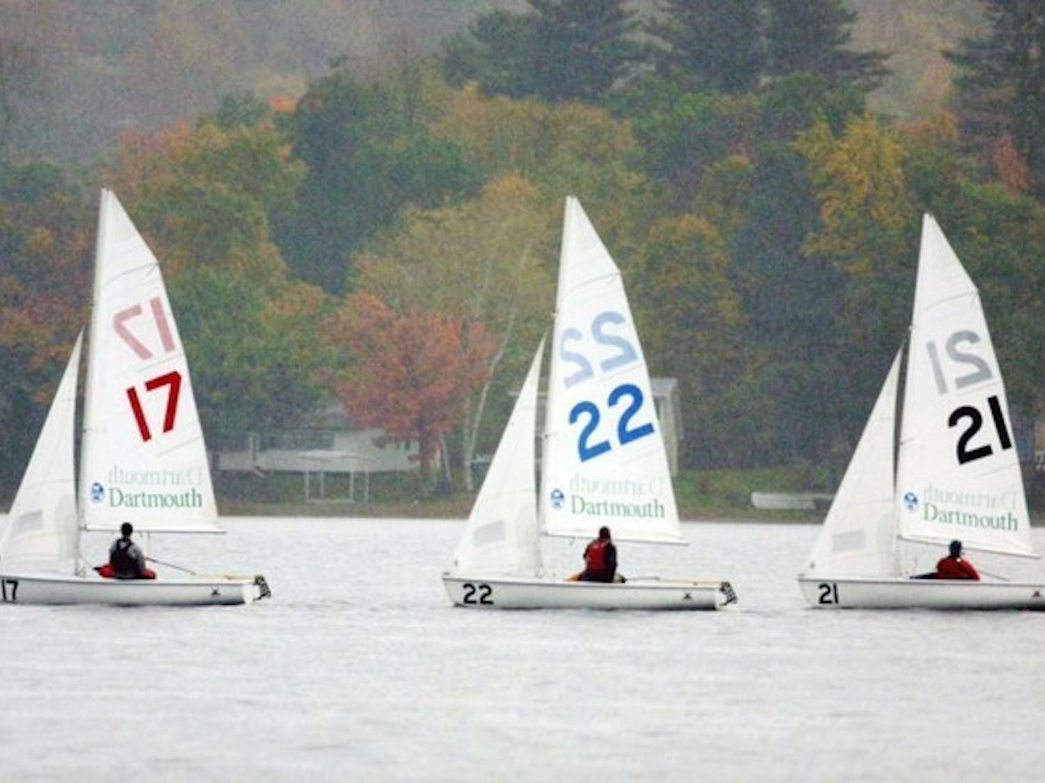 After a relaxing weekend at MIT, the sailing team will next head to Brown for the New England Championships.