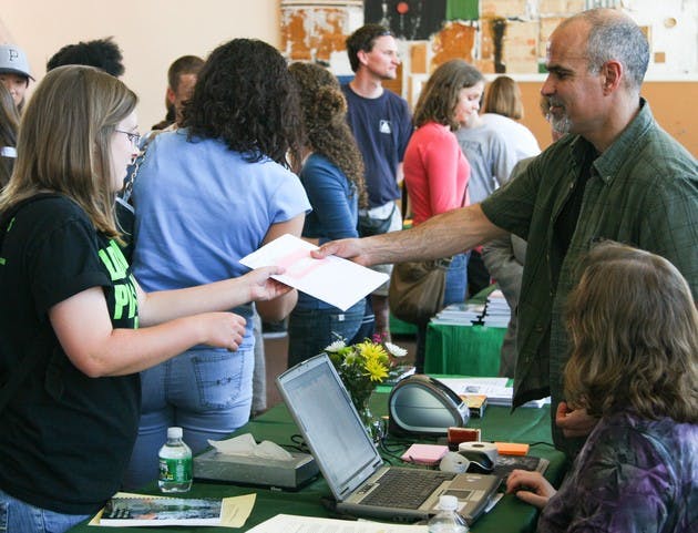 Dartmouth organizes Dimensions to incorporate prospective students into Dartmouth for a weekend, hoping to better inform them about the College.