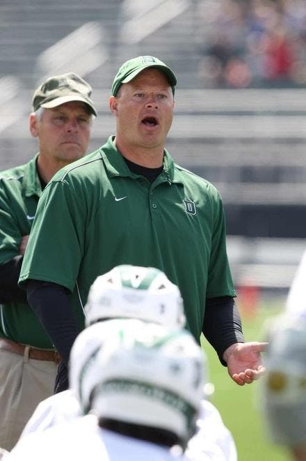 Andrew Towers was tapped to replace Bill Wilson, who resigned last month, as the head coach of the men's lacrosse team.