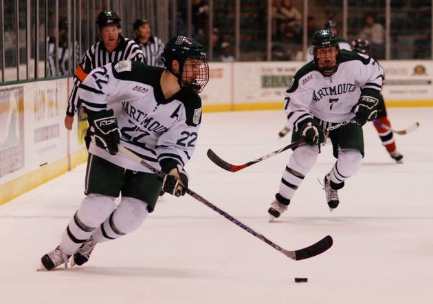 The Big Green men's hockey team expects to leave early-season growing pains behind after early winter contests.