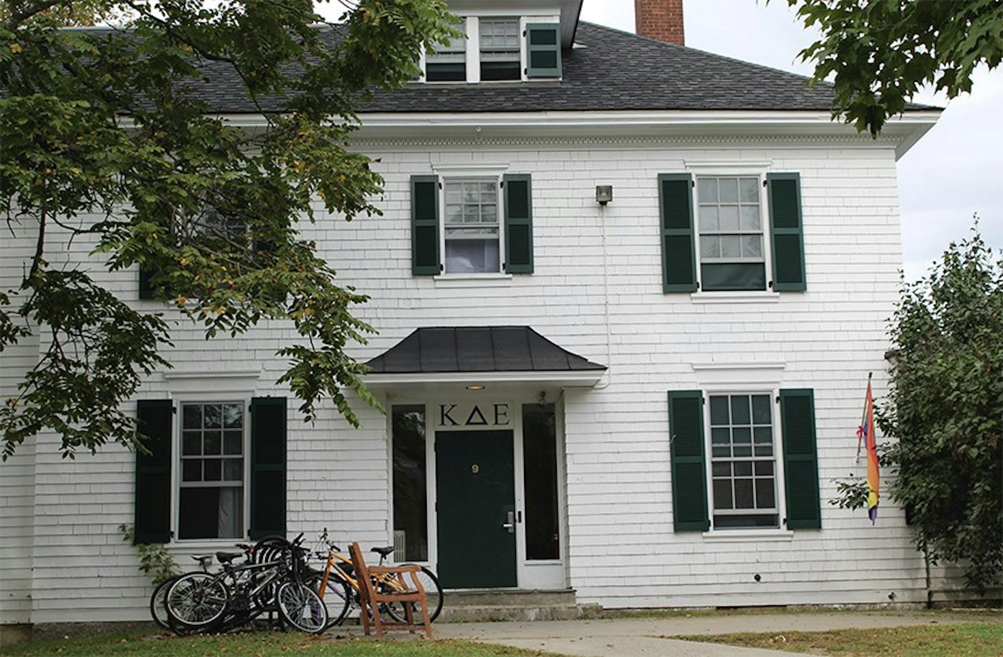 Kappa Delta Epsilon sorority was broken into in the spring. The investigation is still open, but all leads have been exhausted.