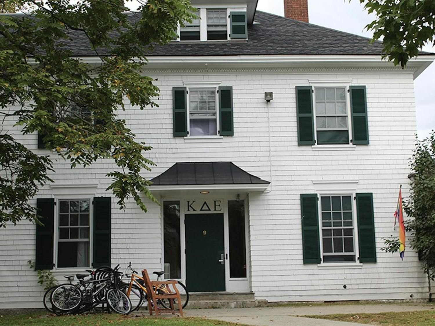 Kappa Delta Epsilon sorority was broken into in the spring. The investigation is still open, but all leads have been exhausted.