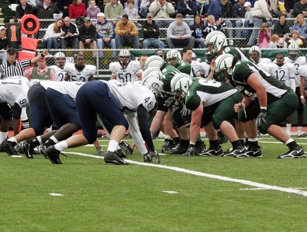 The Big Green will look to rebound from last Saturday's 56-14 thrashing from UNH when the team meets Pennsylvania at Franklin Field tomorrow.