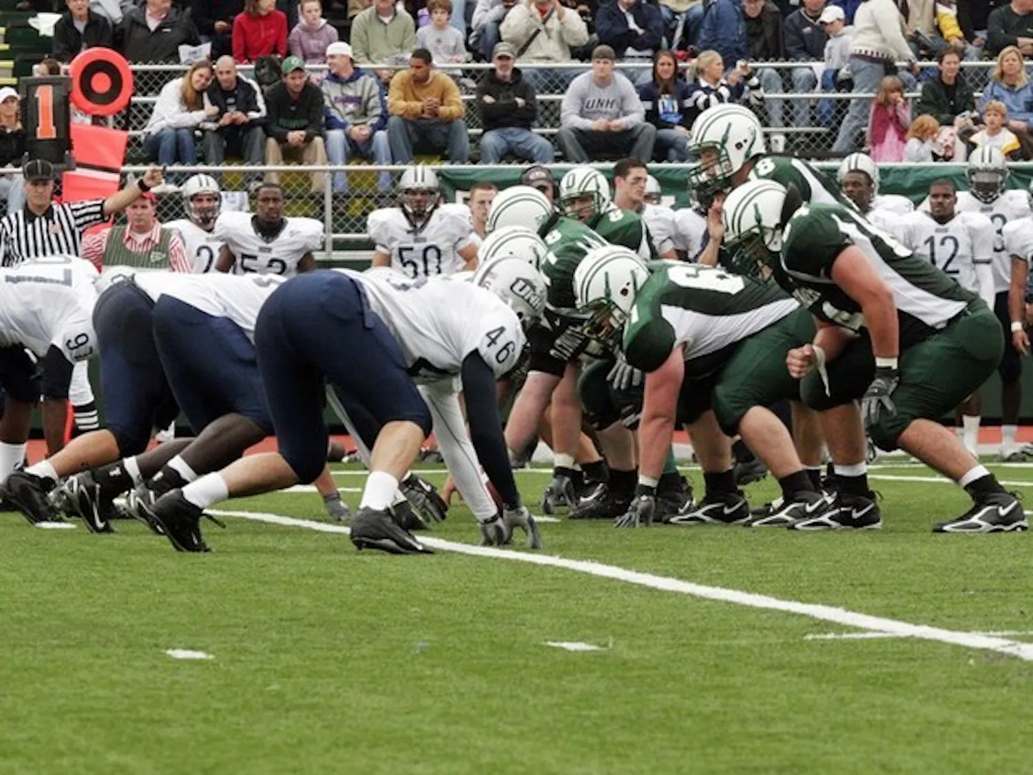 The Big Green will look to rebound from last Saturday's 56-14 thrashing from UNH when the team meets Pennsylvania at Franklin Field tomorrow.