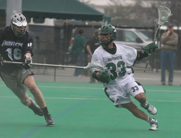 Big Green laxers took care of business versus Providence on Tuesday.