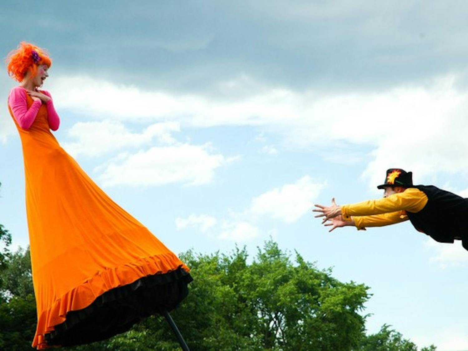Strange Fruit performs