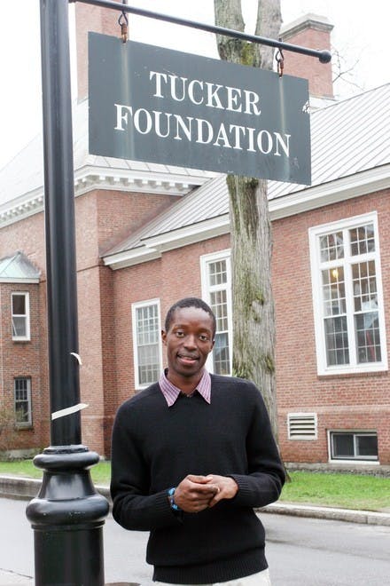 Fred Ochieng '05 founded a health clinic with his brother Milton Ochieng '04 near their home town of Lwala, Kenya. The clinic broke ground last July.