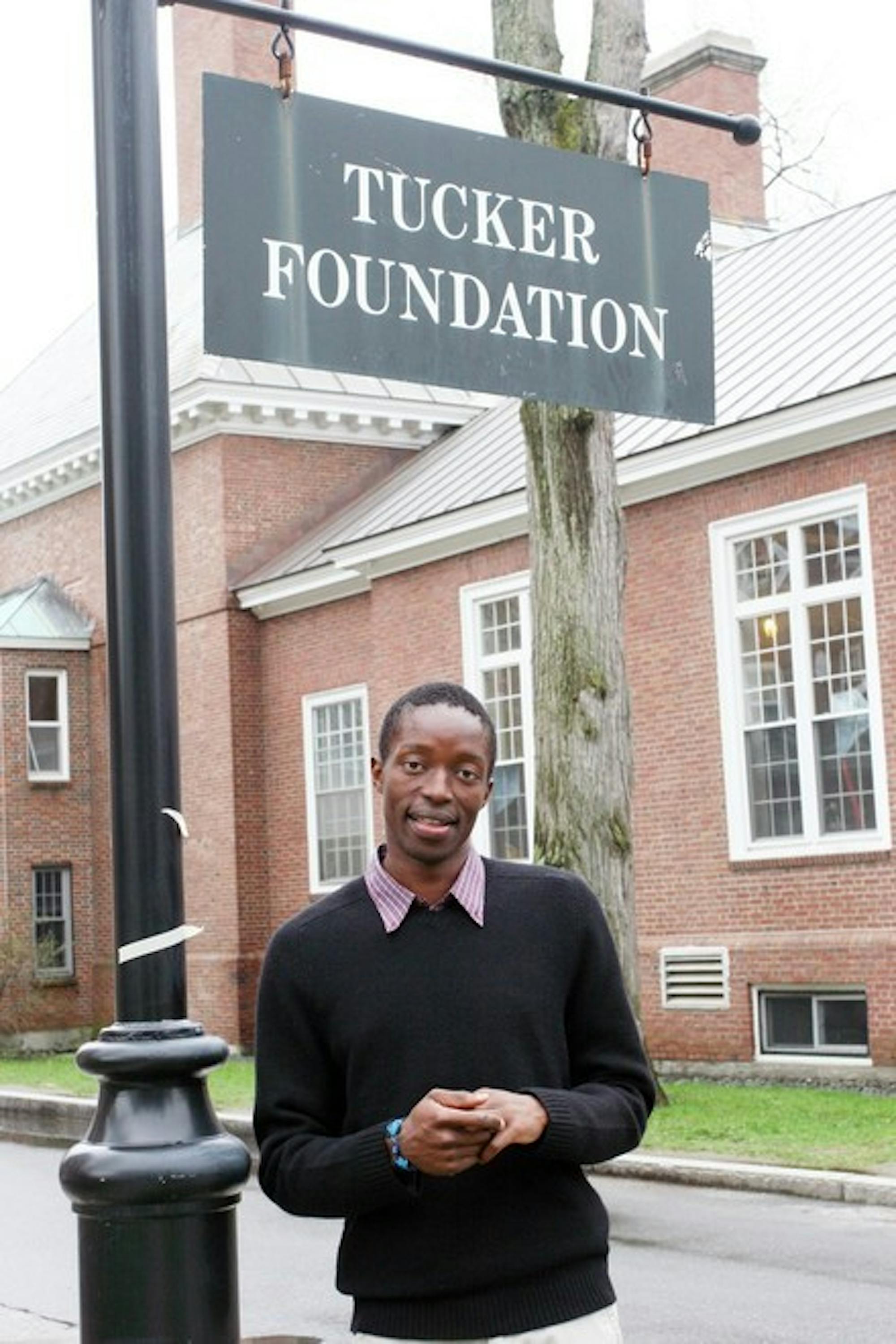 Fred Ochieng '05 founded a health clinic with his brother Milton Ochieng '04 near their home town of Lwala, Kenya. The clinic broke ground last July.